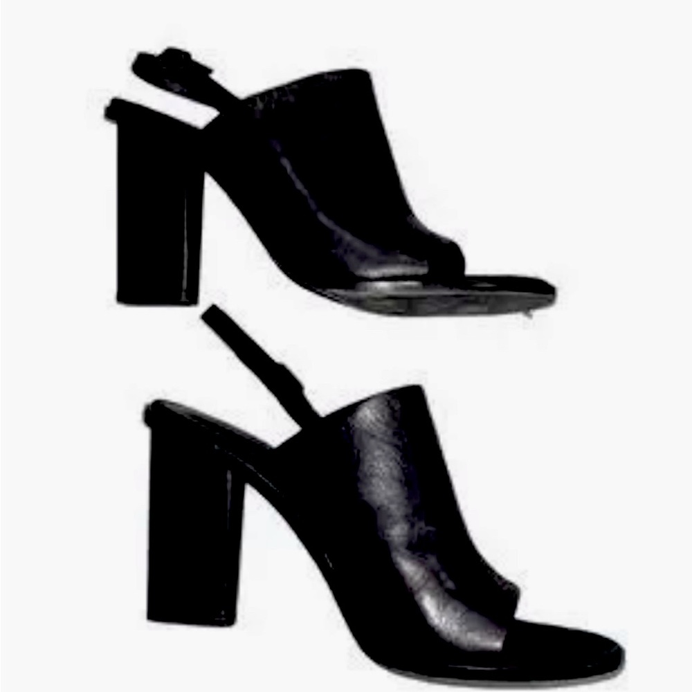Alexander Wang 90MM slingback Black Size 38